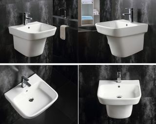 Раковина  CeramaLux NB164 белый 50.5 см